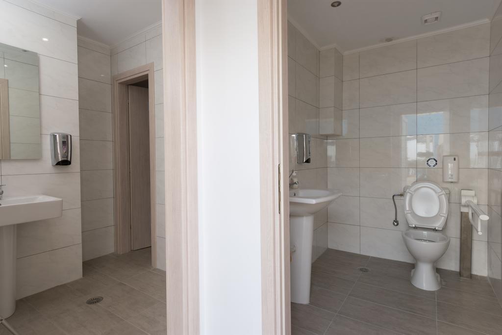 Socrates Apartmens & Restaurant Milatos Exterior foto