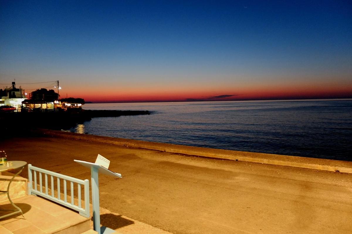 Socrates Apartmens & Restaurant Milatos Exterior foto