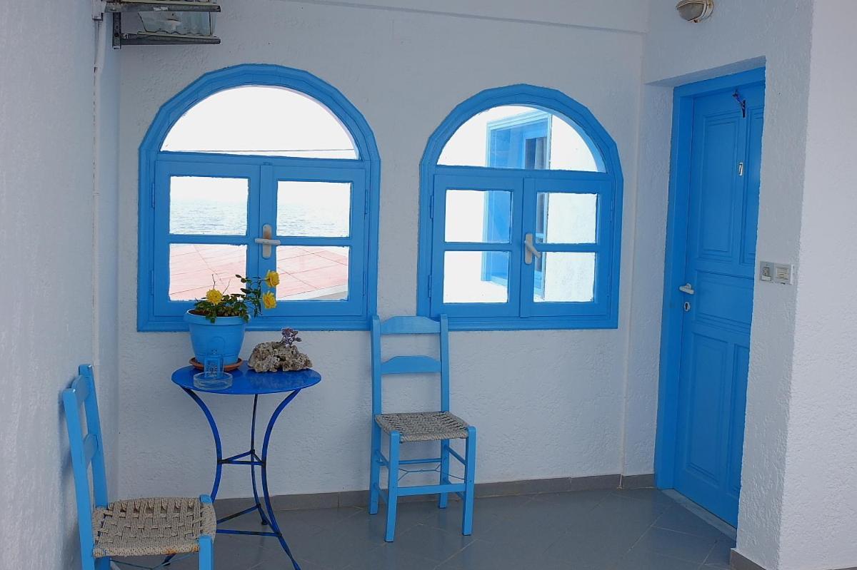 Socrates Apartmens & Restaurant Milatos Exterior foto
