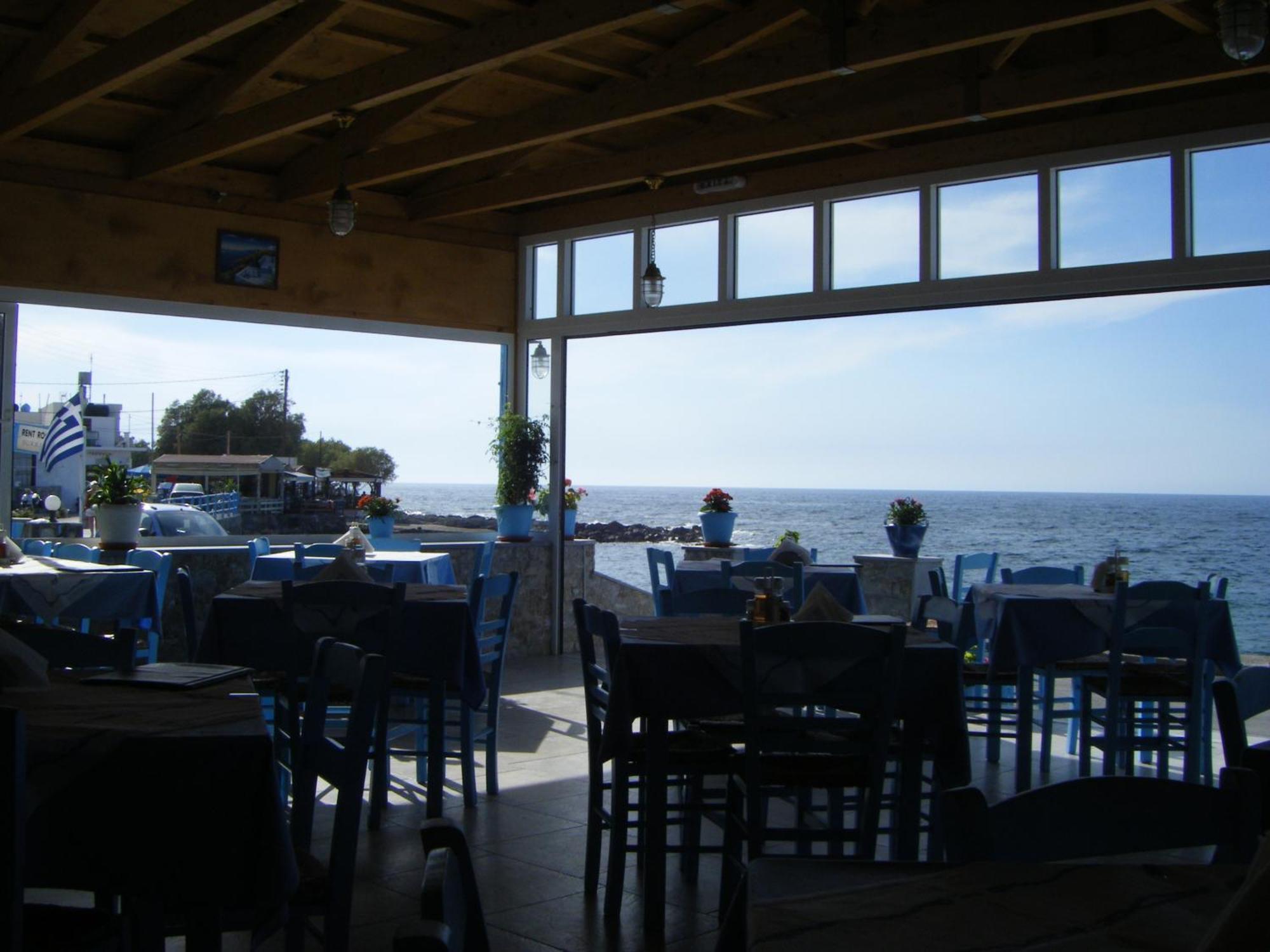 Socrates Apartmens & Restaurant Milatos Exterior foto