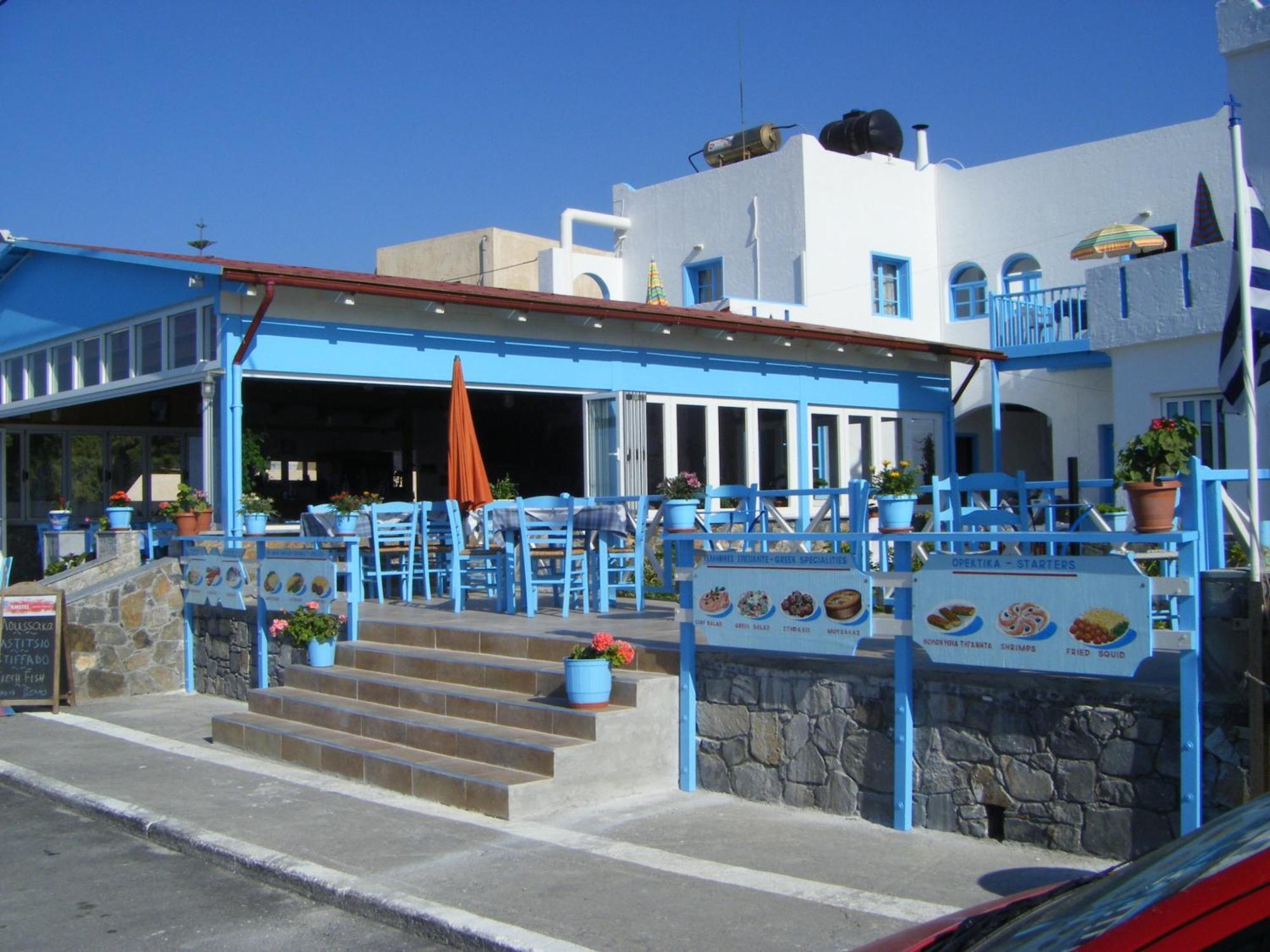 Socrates Apartmens & Restaurant Milatos Exterior foto
