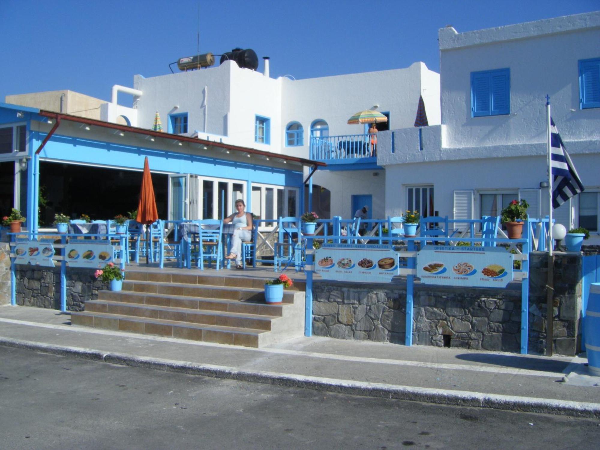Socrates Apartmens & Restaurant Milatos Exterior foto