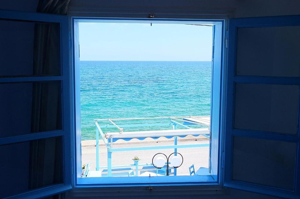 Socrates Apartmens & Restaurant Milatos Quarto foto