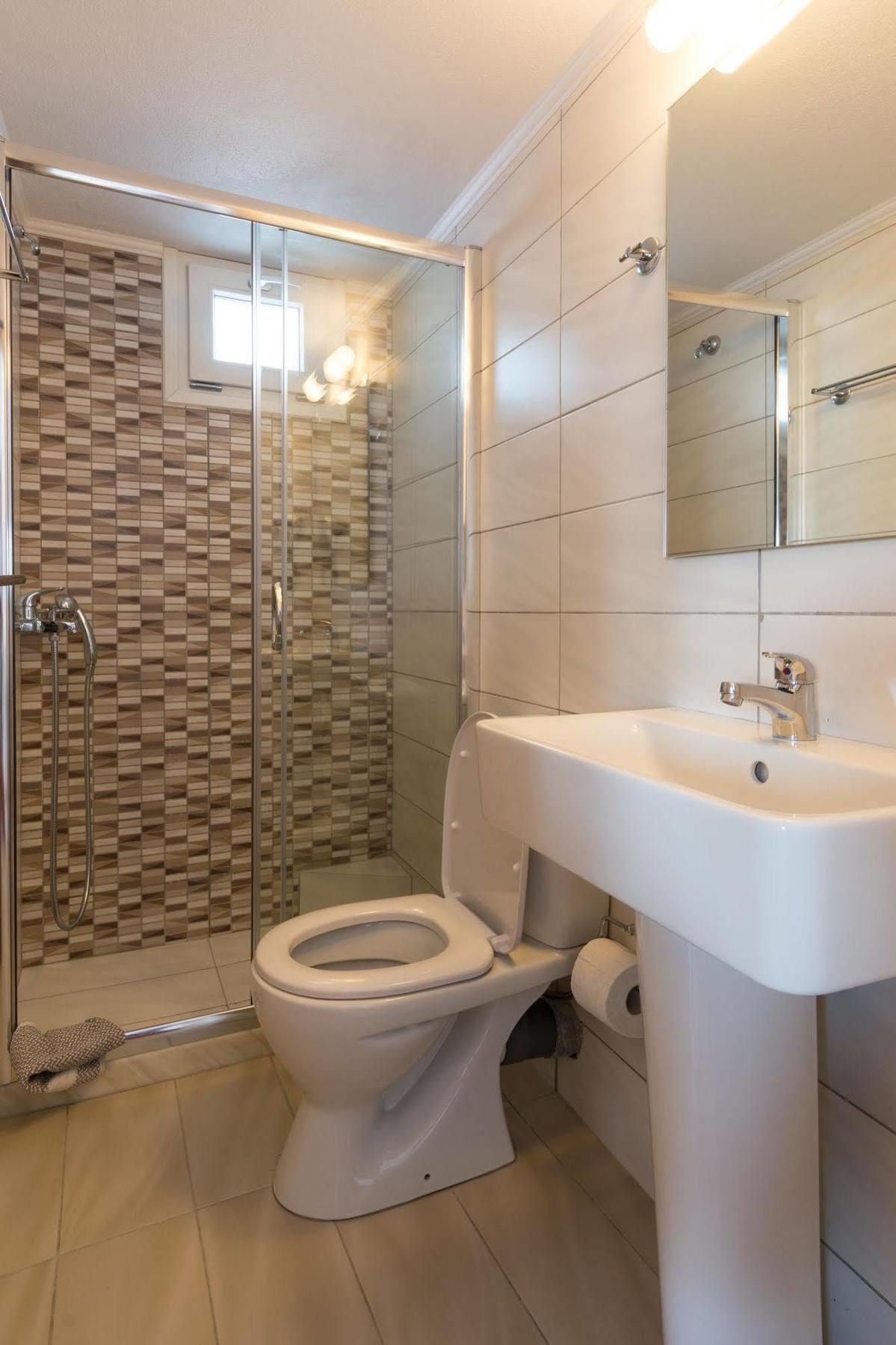 Socrates Apartmens & Restaurant Milatos Exterior foto