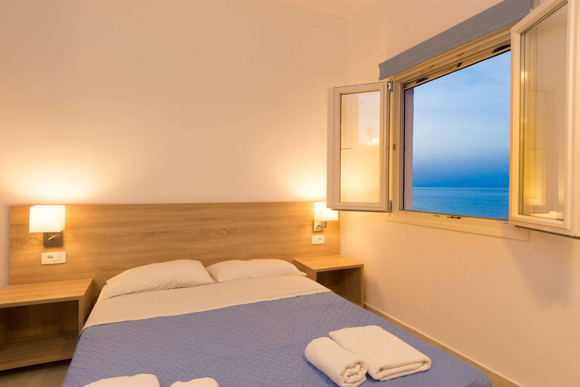Socrates Apartmens & Restaurant Milatos Exterior foto
