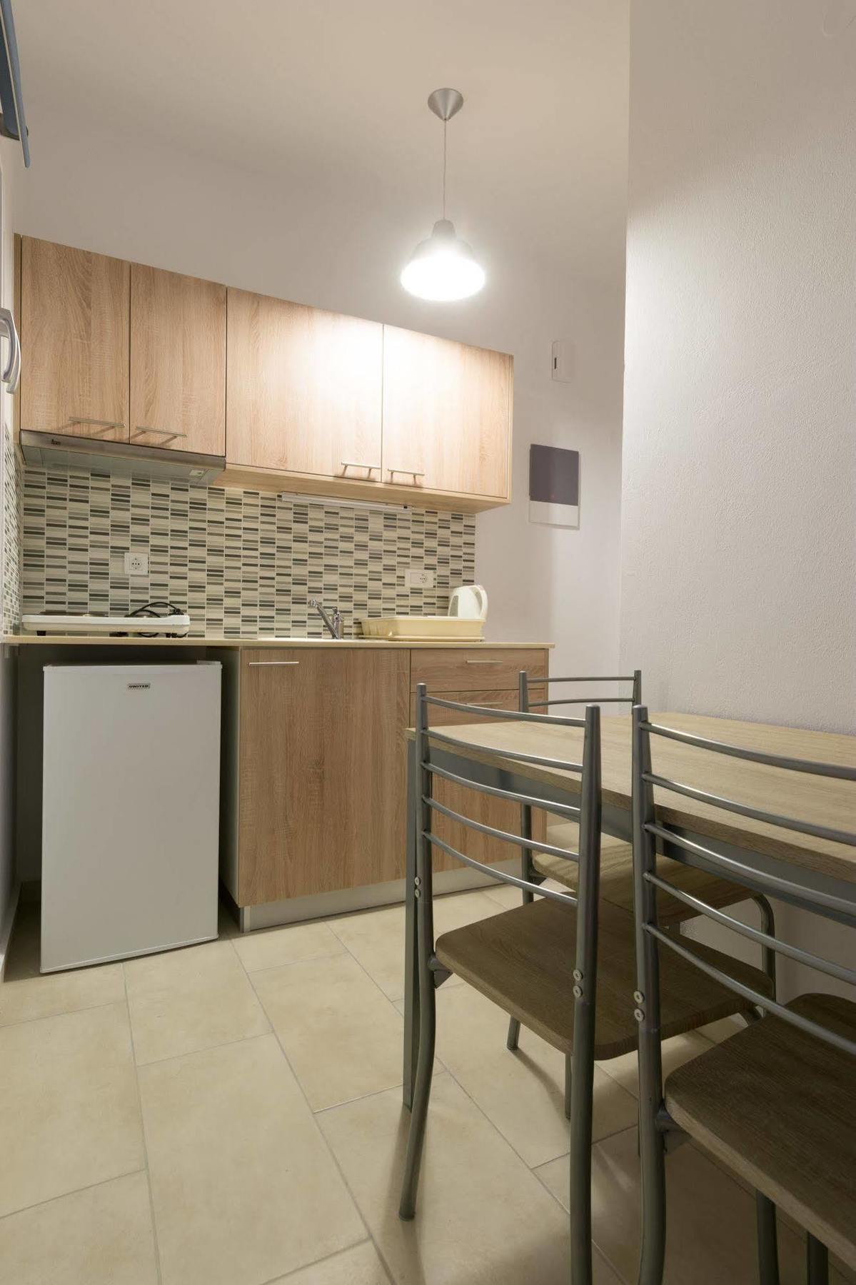 Socrates Apartmens & Restaurant Milatos Exterior foto